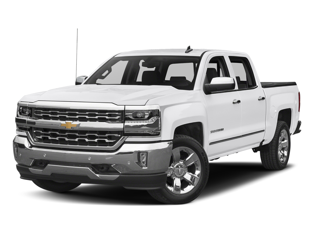 2018 Chevrolet Silverado 1500 LTZ Centennial Edition