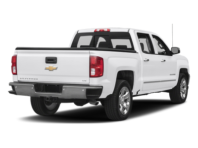 2018 Chevrolet Silverado 1500 LTZ Centennial Edition