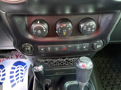 2016 Jeep Wrangler Unlimited Sahara