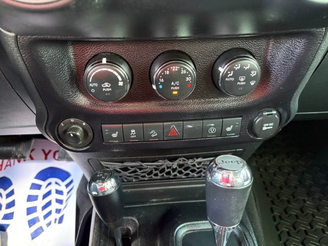 2016 Jeep Wrangler Unlimited Sahara