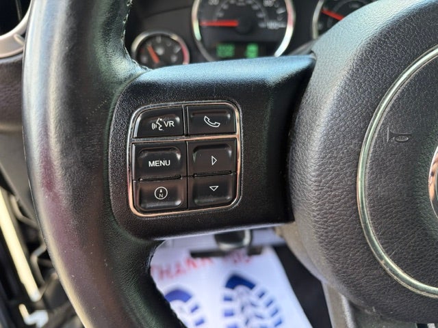 2016 Jeep Wrangler Unlimited Sahara