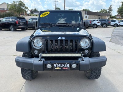 2016 Jeep Wrangler Unlimited Sahara