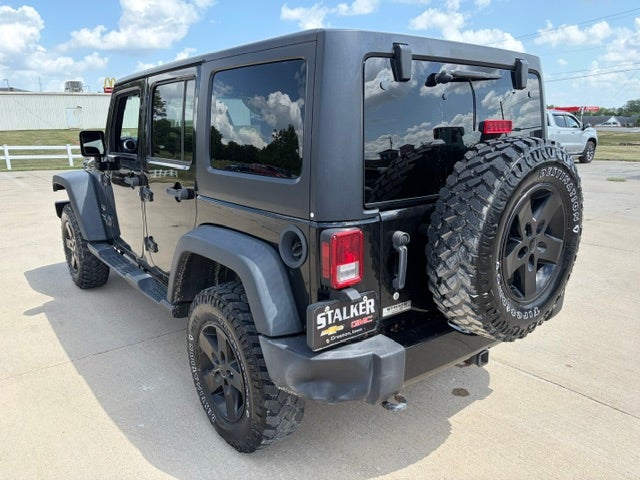 2016 Jeep Wrangler Unlimited Sahara