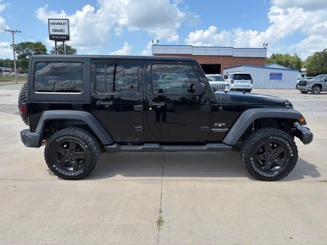 2016 Jeep Wrangler Unlimited Sahara