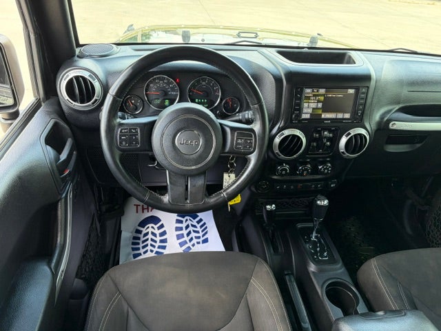 2016 Jeep Wrangler Unlimited Sahara