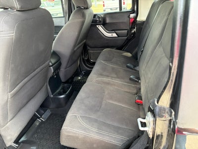 2016 Jeep Wrangler Unlimited Sahara
