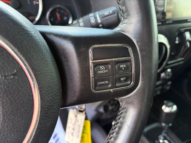 2016 Jeep Wrangler Unlimited Sahara