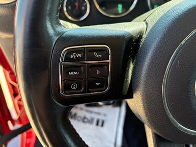 2018 Jeep Wrangler JK Unlimited Sahara 4x4