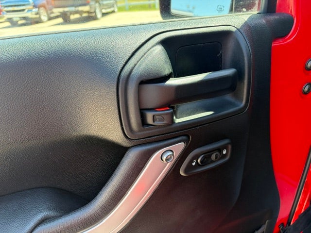 2018 Jeep Wrangler JK Unlimited Sahara 4x4