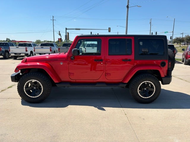 2018 Jeep Wrangler JK Unlimited Sahara 4x4