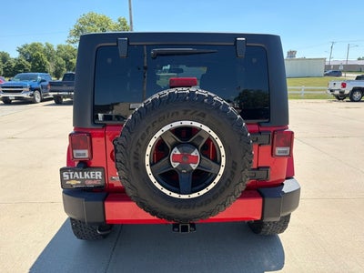 2018 Jeep Wrangler JK Unlimited Sahara 4x4