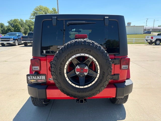 2018 Jeep Wrangler JK Unlimited Sahara 4x4