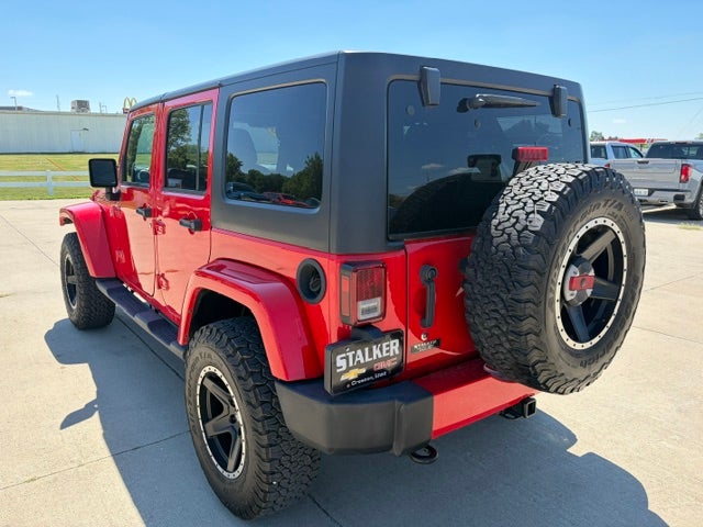 2018 Jeep Wrangler JK Unlimited Sahara 4x4