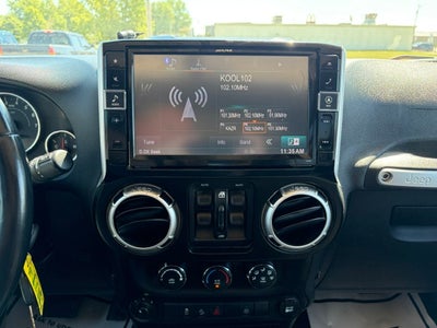 2018 Jeep Wrangler JK Unlimited Sahara 4x4