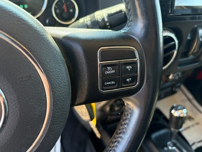 2018 Jeep Wrangler JK Unlimited Sahara 4x4