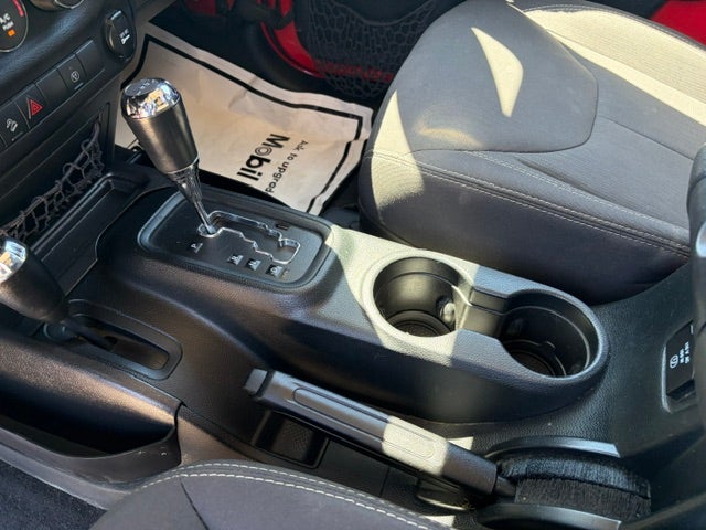 2018 Jeep Wrangler JK Unlimited Sahara 4x4
