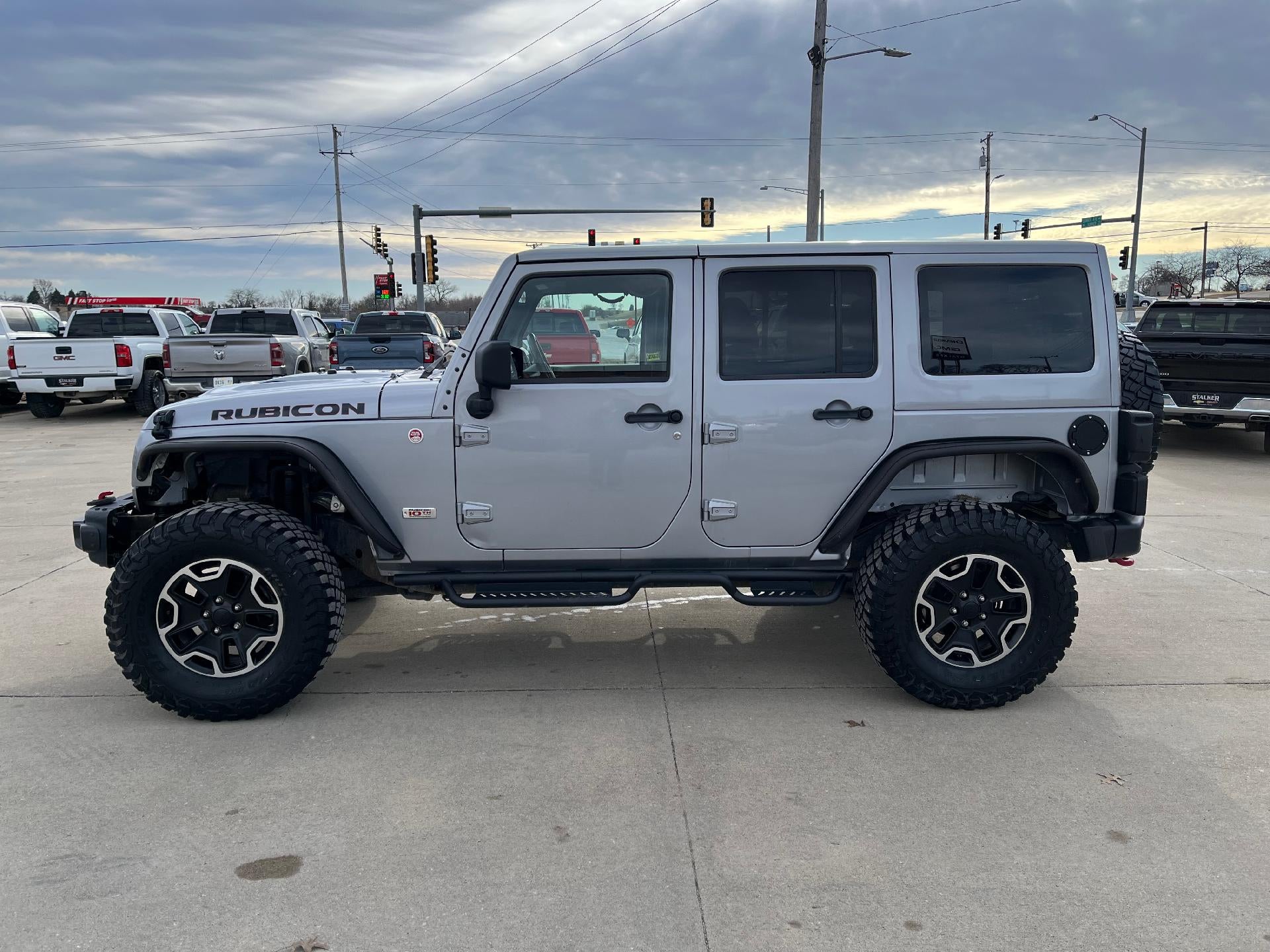 2013 Jeep Wrangler Unlimited Rubicon 10th Anniversary