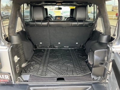 2013 Jeep Wrangler Unlimited Rubicon 10th Anniversary