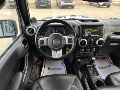 2013 Jeep Wrangler Unlimited Rubicon 10th Anniversary