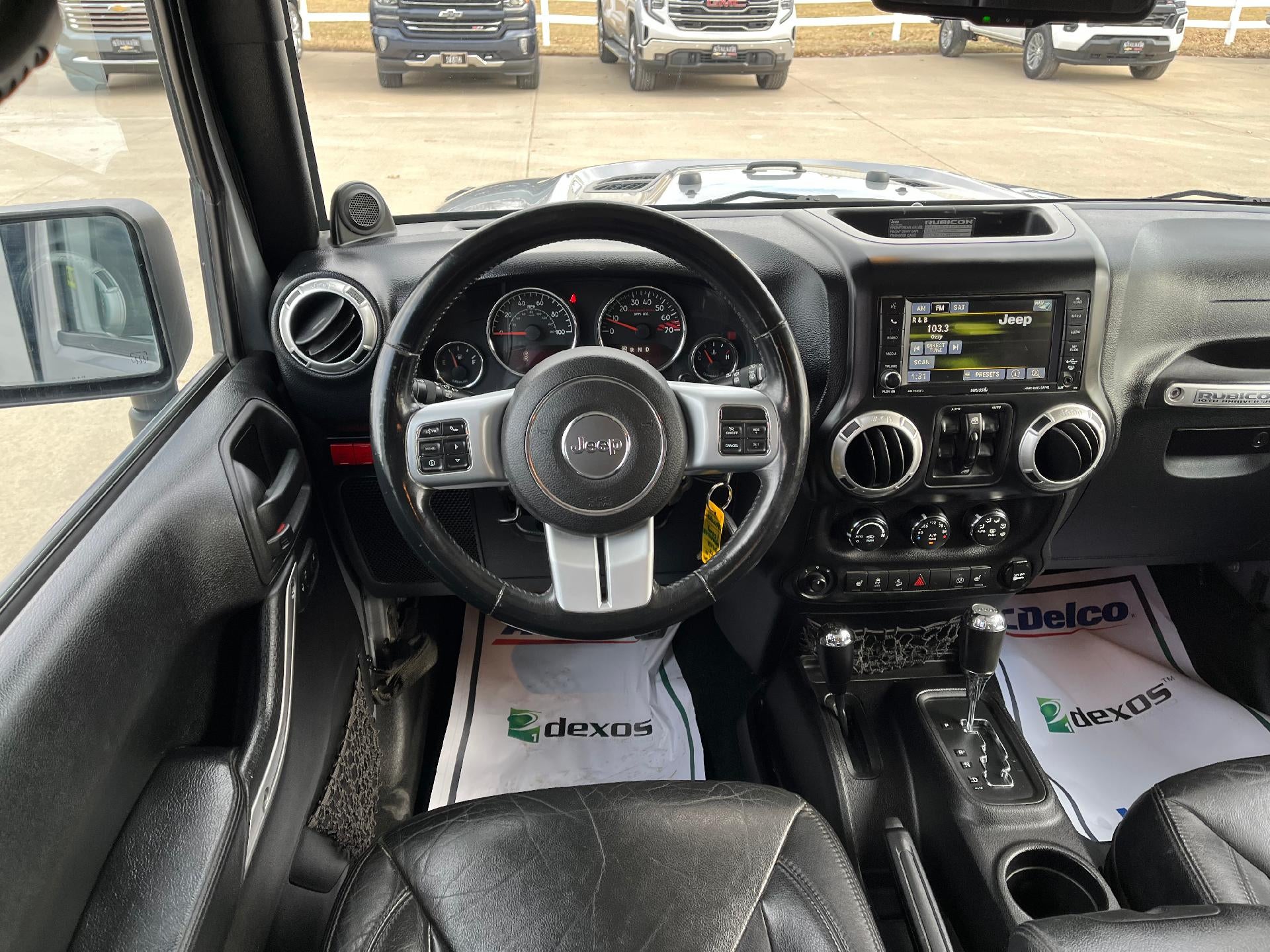 2013 Jeep Wrangler Unlimited Rubicon 10th Anniversary