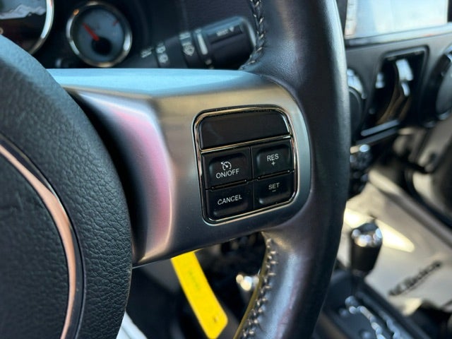 2014 Jeep Wrangler Unlimited Polar Edition