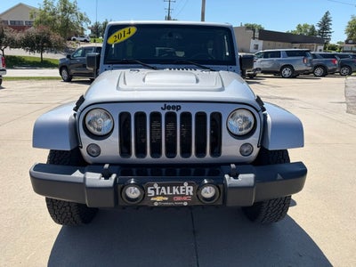2014 Jeep Wrangler Unlimited Polar Edition