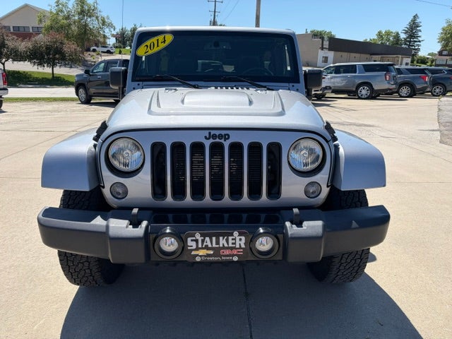 2014 Jeep Wrangler Unlimited Polar Edition