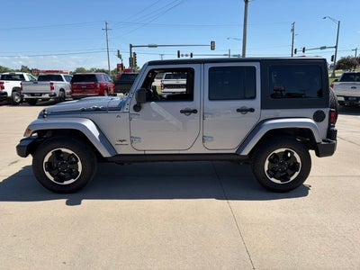 2014 Jeep Wrangler Unlimited Polar Edition