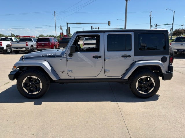 2014 Jeep Wrangler Unlimited Polar Edition