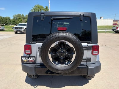 2014 Jeep Wrangler Unlimited Polar Edition