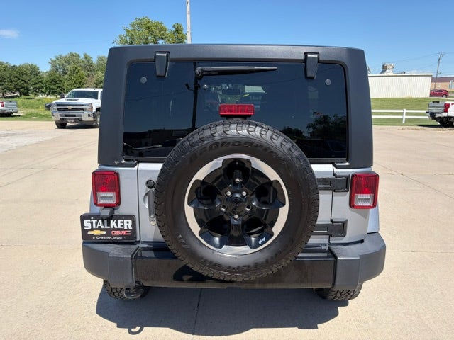 2014 Jeep Wrangler Unlimited Polar Edition