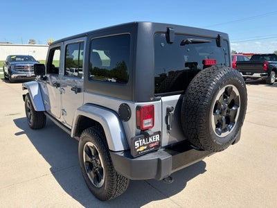2014 Jeep Wrangler Unlimited Polar Edition