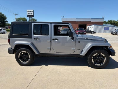 2014 Jeep Wrangler Unlimited Polar Edition