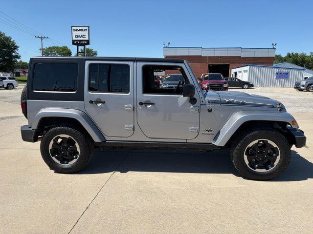 2014 Jeep Wrangler Unlimited Polar Edition