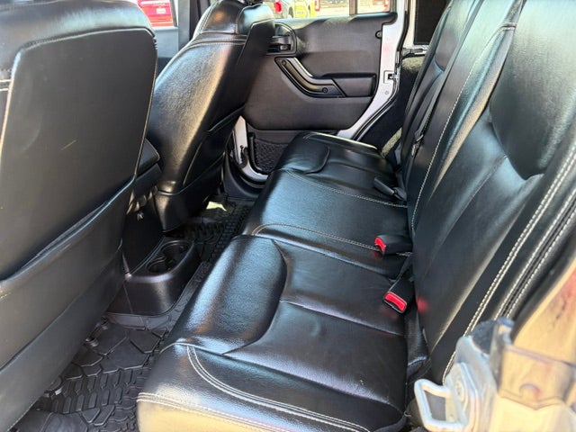 2014 Jeep Wrangler Unlimited Polar Edition