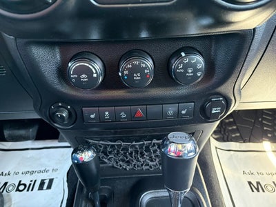 2014 Jeep Wrangler Unlimited Polar Edition