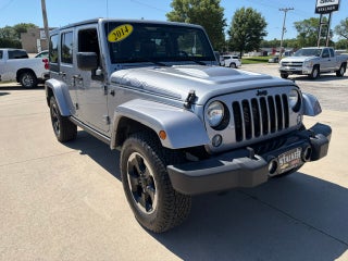 2014 Jeep Wrangler Unlimited Polar Edition