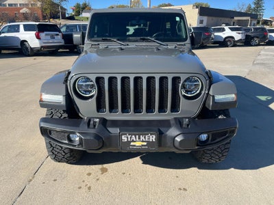 2020 Jeep Wrangler Unlimited Sahara Altitude