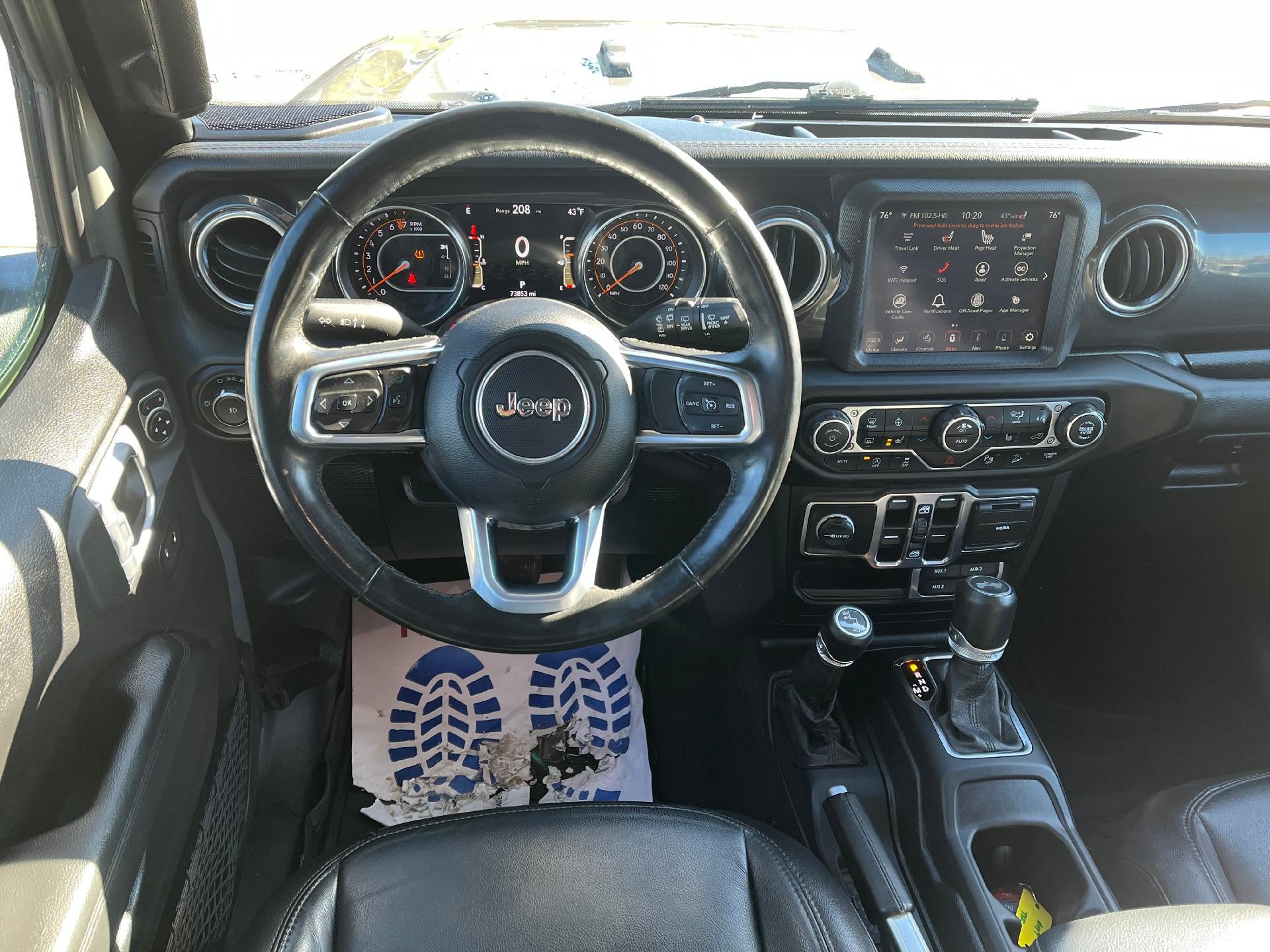 2020 Jeep Wrangler Unlimited Sahara Altitude