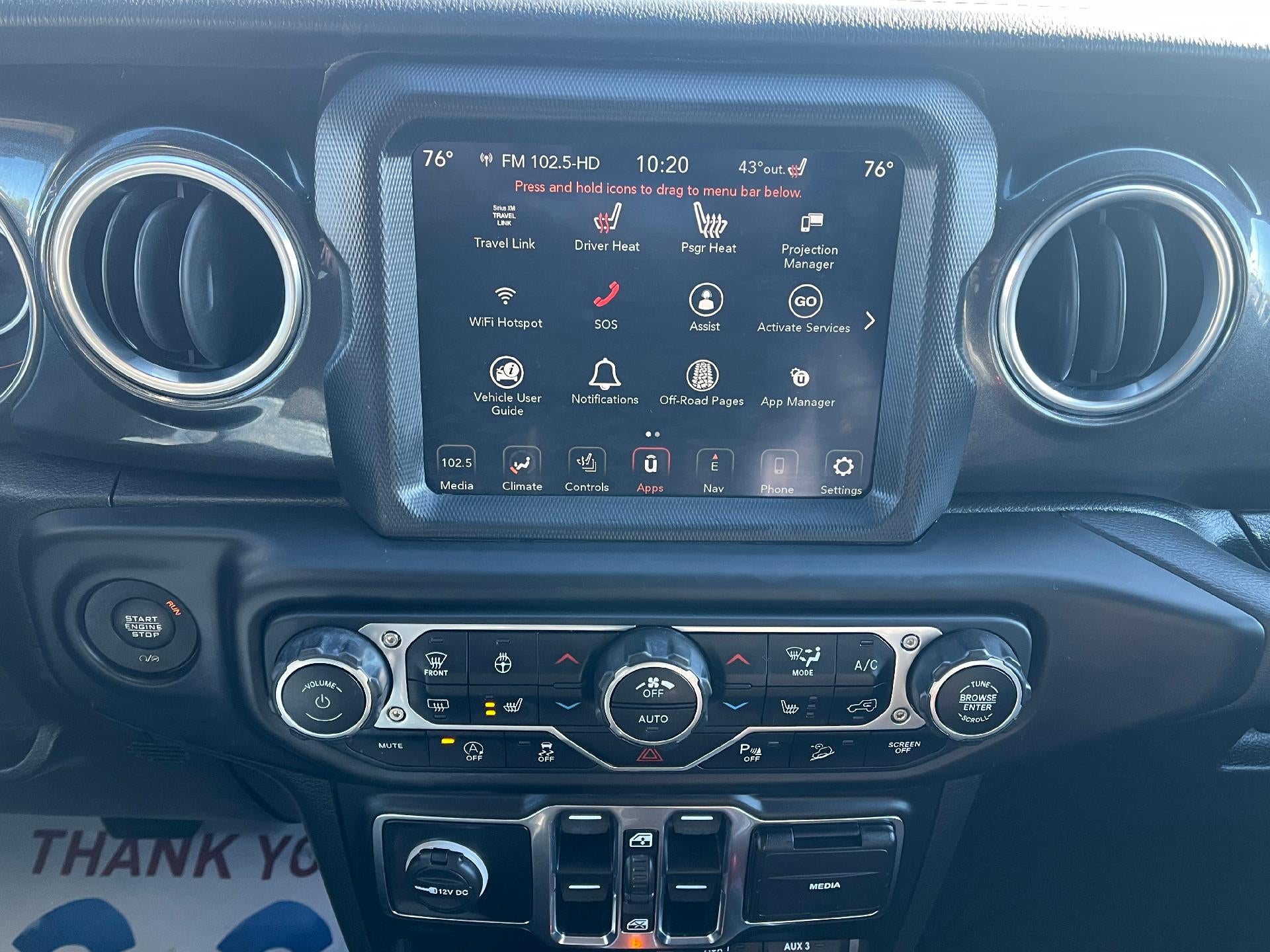 2020 Jeep Wrangler Unlimited Sahara Altitude