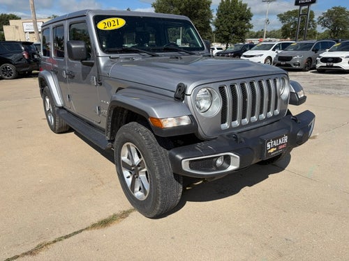 2021 Jeep Wrangler Unlimited Sahara
