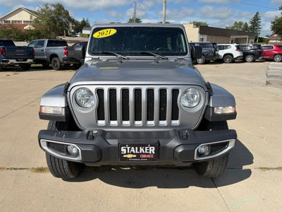 2021 Jeep Wrangler Unlimited Sahara