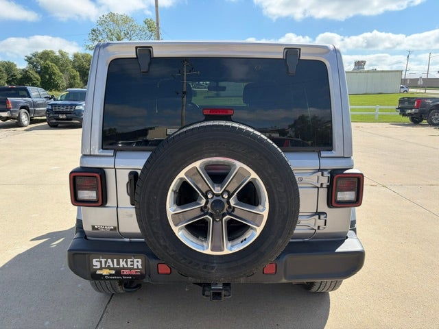 2021 Jeep Wrangler Unlimited Sahara
