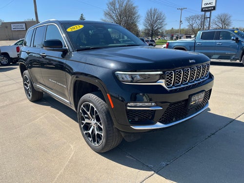 2023 Jeep Grand Cherokee Summit Reserve