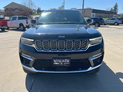 2023 Jeep Grand Cherokee Summit Reserve