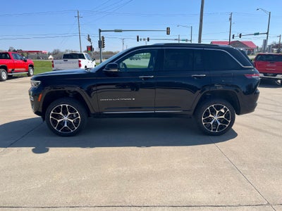 2023 Jeep Grand Cherokee Summit Reserve