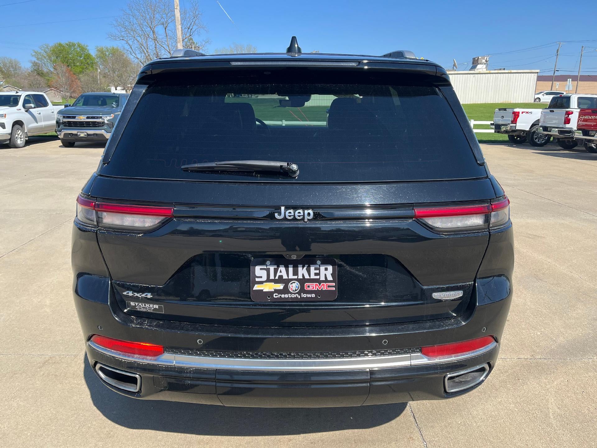 2023 Jeep Grand Cherokee Summit Reserve