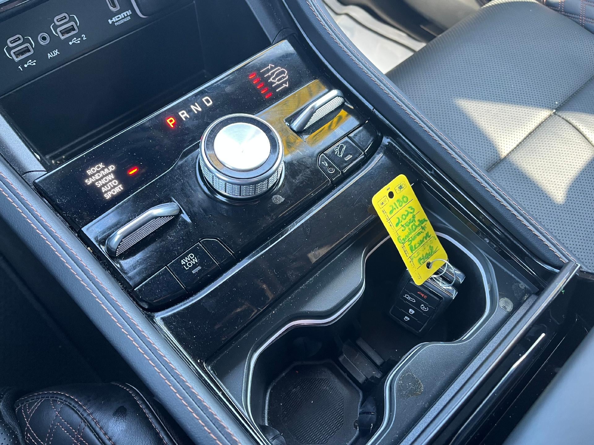 2023 Jeep Grand Cherokee Summit Reserve