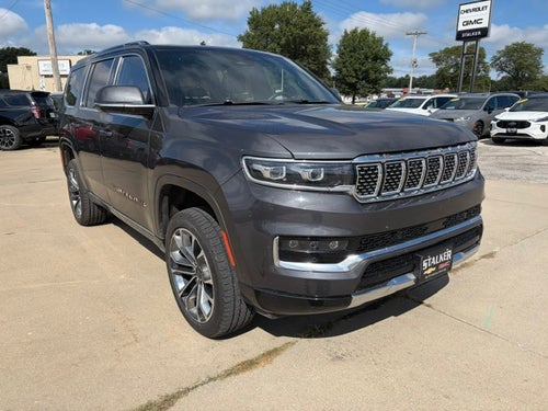 2022 Jeep Grand Wagoneer Series III 4x4