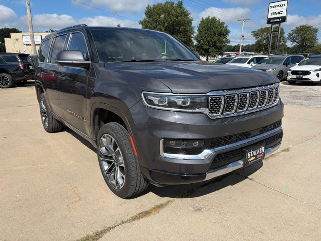2022 Jeep Grand Wagoneer Series III 4x4